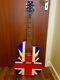 Noel Gallagher,'oasis' Hand Signed Full Size Union Jack Acoustic Guitar