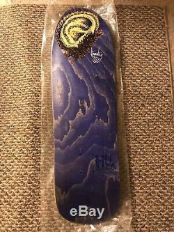 Not NOS autographed/hand #d Frankie Hill Van Gogh Ear Skateboard Powell Peralta