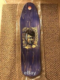 Not NOS autographed/hand #d Frankie Hill Van Gogh Ear Skateboard Powell Peralta