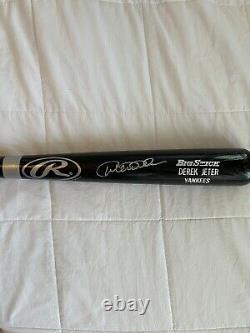 Ny Yankees Derek Jeter autographed Big stick baseball bat Hand Signed 34 NR