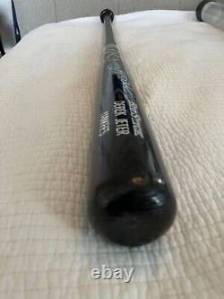 Ny Yankees Derek Jeter autographed Big stick baseball bat Hand Signed 34 NR