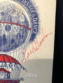 ORIGINAL Hand-Signed NEIL ARMSTRONG Autograph and Newspaper Lot FREE SHIPPING
