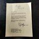 Original Lyndon B. Johnson Hand Signed Typed Letter 11/13/1967 Great Cond