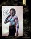 Oli Sykes Hand Signed Bring Me The Horizon A4 Photo Proof/coa