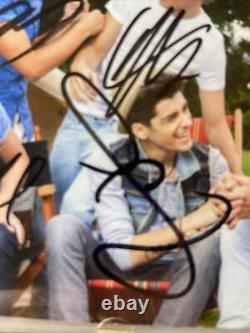 One Direction Hand Signed CD Photograph Genuine Autograph Harry Styles Zayn 1d