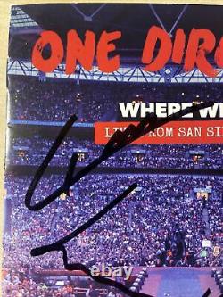 One Direction Hand Signed Photograph Genuine Autograph Zayn Harry Styles 1d Rare