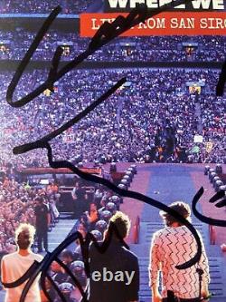One Direction Hand Signed Photograph Genuine Autograph Zayn Harry Styles 1d Rare