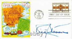 Opera Legend Risë Stevens Hand Signed FDC Dated 1983 JG Autographs CoA