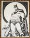 Original Art Johnson 9x12 Hand Drawn & Autographed Batman & The Joker2016