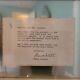 Original Frank Sinatra Hand Signed Autographed Personalized Letter In Glass Case