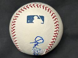 Orrin Hatch Hand Signed Autographed Mlb Baseball Psa/dna Certified Very Rare