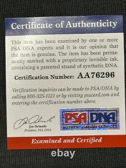 Orrin Hatch Hand Signed Autographed Mlb Baseball Psa/dna Certified Very Rare