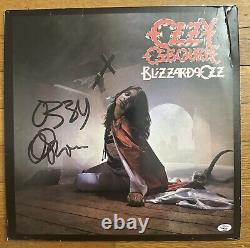 Ozzy Osbourne Hand Signed Autographed Album