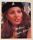 Pam Grier Jackie Brown Hand Signed Autographed 8x10 Photo Withhologram Coa Rare