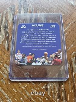 PATRICK MAHOMES II 2023 Panini-Donruss Elite #83 (HAND-SIGNED AUTO) WithCOA (FSG)