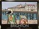 Pete Mckee Brighton Tourist Poster 1 Of Only 50 Hand Signed Autographed New