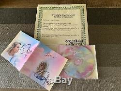 PLAYING CARD WithFREE TAYLOR SWIFT HAND SIGNED AUTOGRAPHED CD