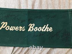 POWERS BOOTHE Hand Signed Autographed Chair Back WithCOA