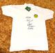 Proof Retro Smiley Badge 1970s Leeds Utd Hand Signed Home Shirt Autograph United