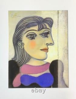 Pablo Picasso hand signed in pencil Frame Ready artwork, with certificates