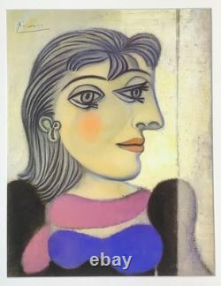 Pablo Picasso hand signed in pencil Frame Ready artwork, with certificates