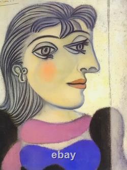 Pablo Picasso hand signed in pencil Frame Ready artwork, with certificates