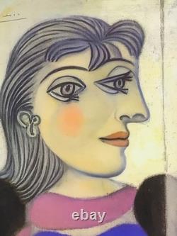 Pablo Picasso hand signed in pencil Frame Ready artwork, with certificates