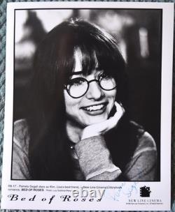 Pamela Segall (Bed of Roses) Hand Signed Photo 8X10