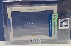 Panini National Treasures Eddie Edward Van Halen HAND SIGNED CHECK 1/1