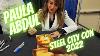 Paula Abdul At Steel City Con 2022 Signing Autographs