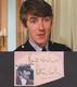 Peter Cook Autograph, Original Hand Signed Cutting To Album Page