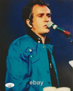 Peter Gabriel REAL hand SIGNED 8x10 Photo JSA COA Autographed