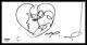 Peter Max Signed Autograph Hand Drawn Original Art Sketch Rare 1/1 Pop Art Psa