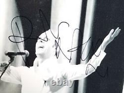 Peter Murphy REAL hand SIGNED 11x14 Photo #1 JSA COA Autographed Bauhaus Goth