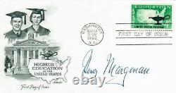 Philosopher of Science Henry Margenau Hand Signed FDC Dated 1962