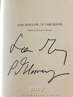 Pj Harvey + Seamus Murphy The Hollow Of The Hand Hand Signed Book Autographed