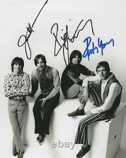 Poco band REAL hand SIGNED Photo COA Autographed by Furay Messina Young