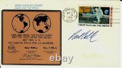 Postage Stamp Designer Paul Calle Hand Signed FDC Dated 1971 JG Autographs COA