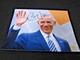 President Barack Obama The Wave Auto Autograph 8.5 X 11 Hand Signed With Coa