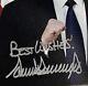 President Donald J. Trump 11 X 14 Hand Signed Autographed Photo With Coa