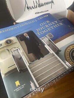 President Donald Trump Book Our Journey Together HAND SIGNED COPY Brand New