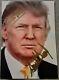 President Donald Trump Hand Signed Authentic Autographed 3 1/2 X 5 Photo