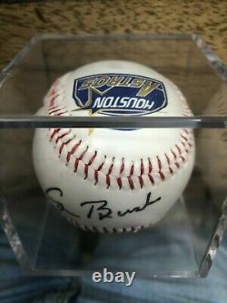 President George W. Bush Hand-Signed Autographed Baseball (Houston Astros)