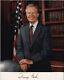 President Jimmy Carter Hand Signed Autographed White House Photo With Proof