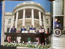 President Trump Hand Signed Book Save America