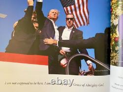 President Trump Hand Signed Book Save America