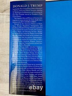 President Trump Hand Signed Book Save America President Trump Hand Signed Book Save America