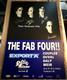 Pro Golf Hand Signed Autographs F. Couples J. Daly D. Duval M. Weir 1999 Posterboard