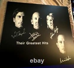 Pro Golf Hand Signed Autographs F. Couples J. Daly D. Duval M. Weir 1999 Posterboard