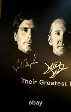 Pro Golf Hand Signed Autographs F. Couples J. Daly D. Duval M. Weir 1999 Posterboard